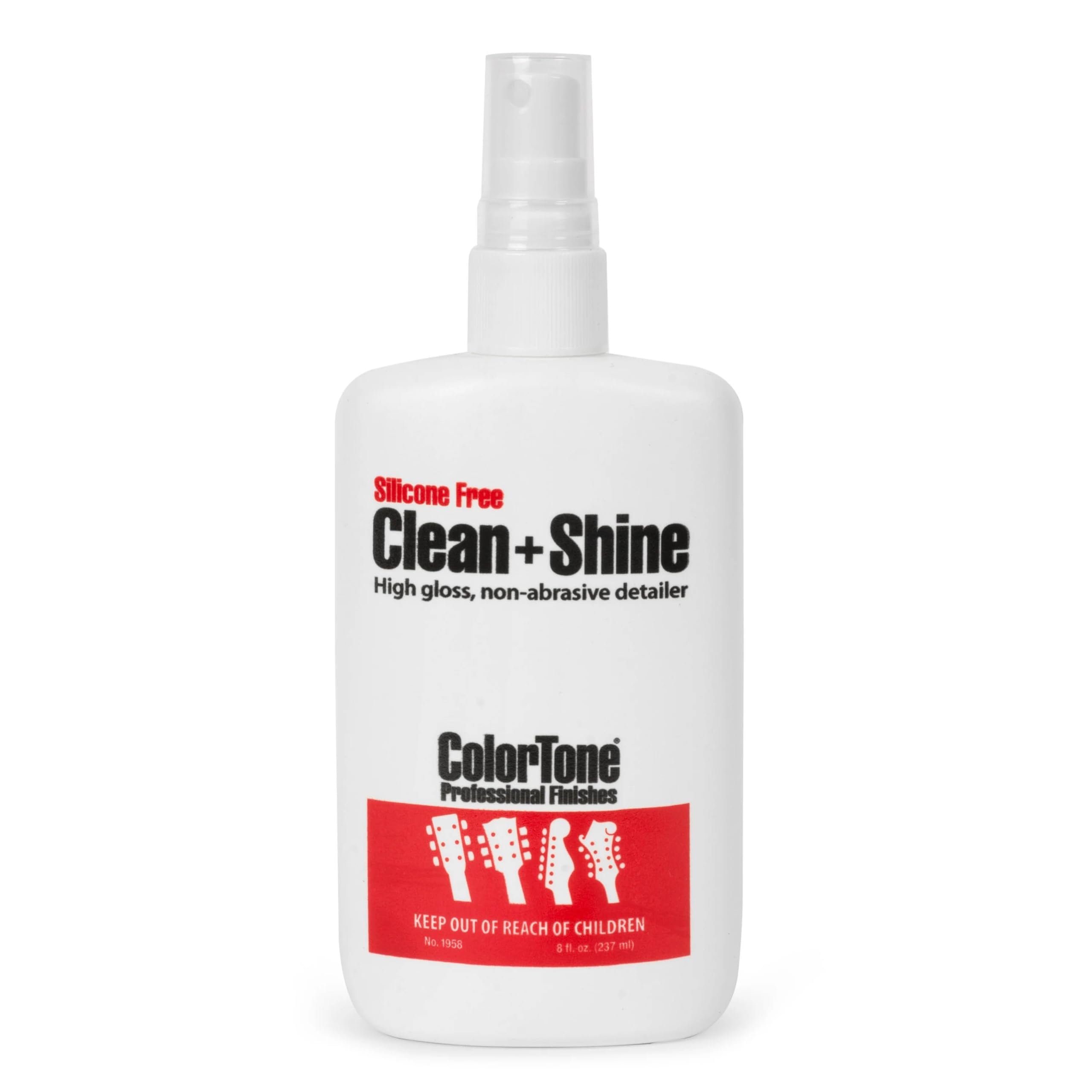 ColorTone Clean + Polish Set – Complete Guitar Finish Care Kit with Clean + Shine, Scratch Remover, Fretboard Saver, Towels, Polishing Mitten & Cleaning Tools (104744) - Image 3
