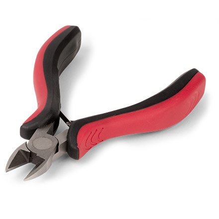 StewMac Guitar Pliers Set of 4 – Wire Cutter, String Cutter, Round-Nose Bending Pliers, Long-Nose Pliers – Essential Guitar Shop Tools - Image 4