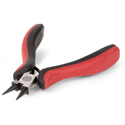 StewMac Guitar Pliers Set of 4 – Wire Cutter, String Cutter, Round-Nose Bending Pliers, Long-Nose Pliers – Essential Guitar Shop Tools - Image 6