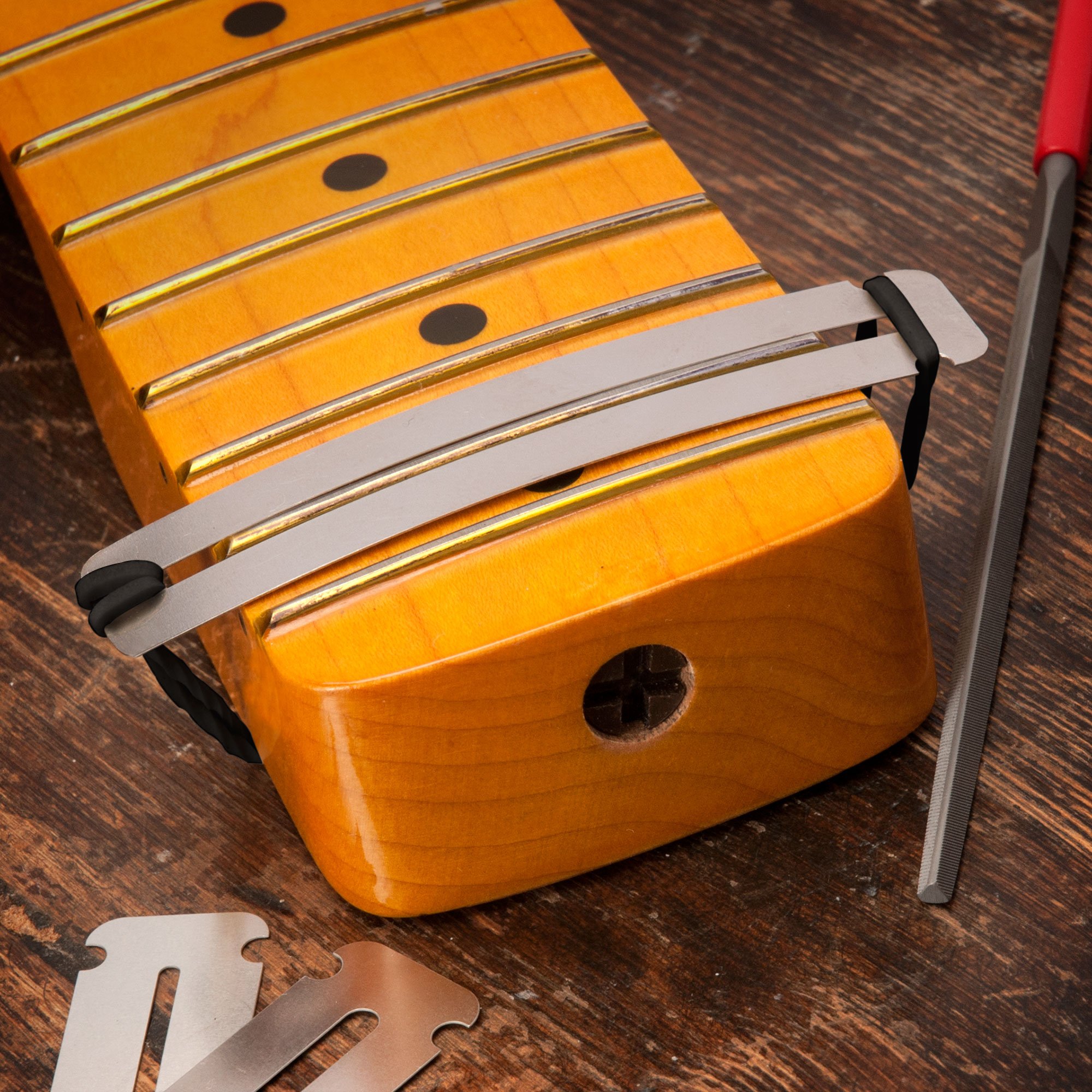 StewMac Winterizer Guitar Care Tool Set for Electric Guitar - Image 5